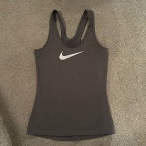 Gray, size small, athletic Nike Dri-fit tank
